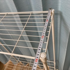 ニトリ　スチールラック 幅65cmの画像