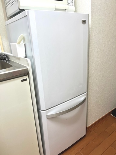 Haier 冷蔵庫 JR-NF140H 2015年製