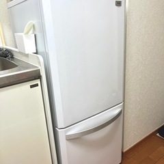 Haier 冷蔵庫 JR-NF140H 2015年製の画像