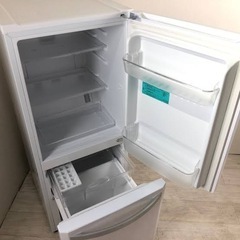 Haier 冷蔵庫 JR-NF140H 2015年製の画像