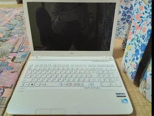 NEC ノート パソコン LaVie S PC-LS150LS6W/中古特価良品