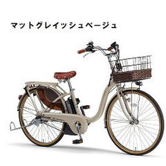 ヤマハ電動アシスト自転車PAS with DX