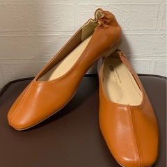 【新品】ロウェナ•フラットスリッポンシューズ 22.5cm