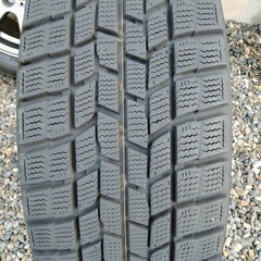 スタッドレス205/60R16 2017年製 16インチ ホイールセットの画像