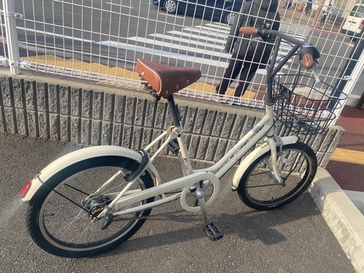【自転車】ブリヂストン　ミニベロ　ベガス