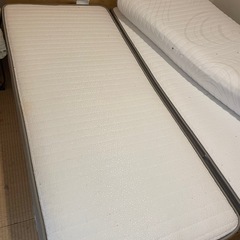 ニトリ　Nスリープ　ラグジュアリー　L1   ベッドフレームの解体引取りもセット(日時次第で無料)の画像