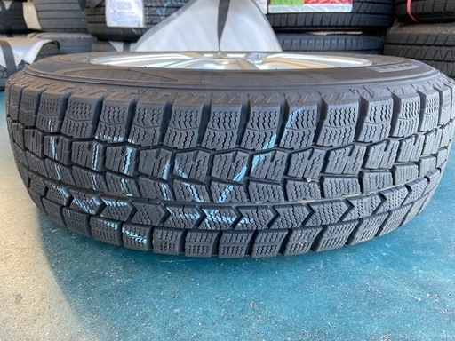マーチ用ホイールとスタッドレスタイヤ　165/70R14 81Q