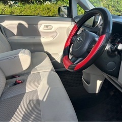 全込！車検8年3月！ムーヴ　ターボ　スマートキー　ナビバックカメラ　の画像