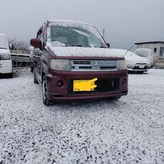 ご成約ありがとうございます。三菱　トッポ　4WD 34000キロ...