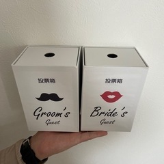 【ハンドメイド】投票箱の画像