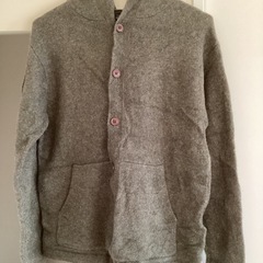 無印良品　カーディガンパーカー