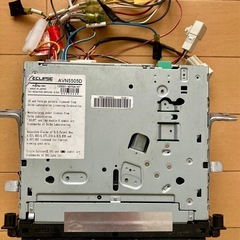 ナビ　イクリプス　AVN5505Dの画像
