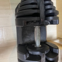可変式ダンベル40kg ２個　【ジャンク品】