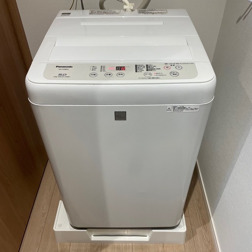 パナソニック　洗濯機　5.0kg