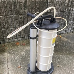 エンジン廃油ポンプの画像