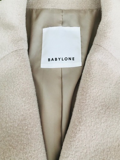 BABYLONE  オフホワイト　チェスターコート