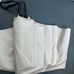 折り畳みワンタッチ傘　値下げしましたの画像