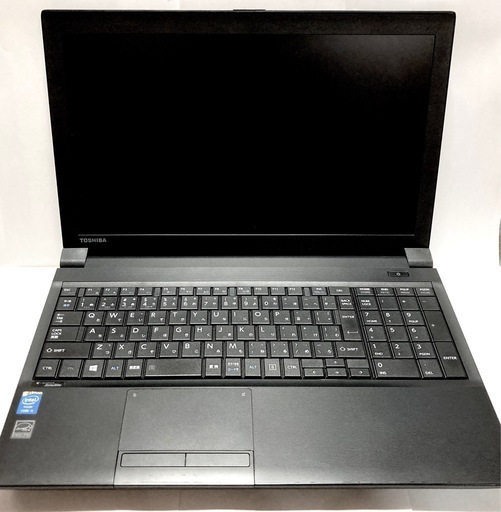 決まりました　東芝ノートパソコン i5