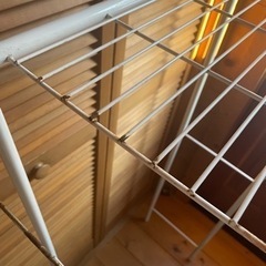 ランドリーラックの画像