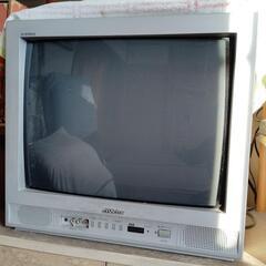 テレビ　ブラウン管（お話し中）