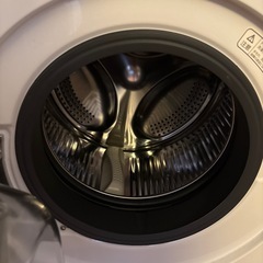 ドラム式洗濯機　
aqw-fv800eの画像