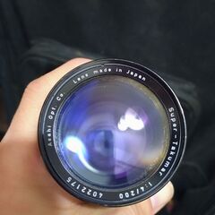 薄曇り　PENTAX Super-Takumar 200mm F...