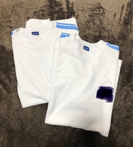 英明高校体操服　大きめサイズ　バラ?