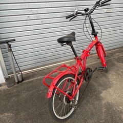 折りたたみ自転車0円