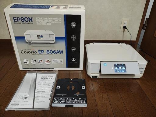EPSON プリンター複合機 EP-806AW