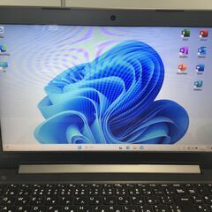 🍀【美品】ノートPC「Lenovo」Win11 Office2021 SSD 管理No4の画像