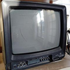 テレビ　ブラウン管（お話し中）