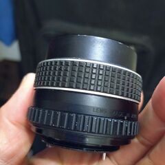 良品　ASAHI PENTAX SMC TAKUMAR 55mm F1.8の画像