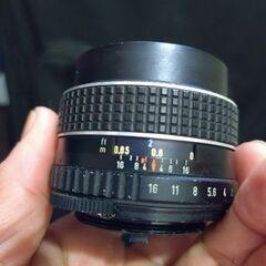 良品　ASAHI PENTAX SMC TAKUMAR 55mm F1.8の画像