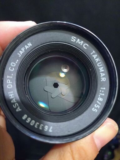 良品　ASAHI PENTAX SMC TAKUMAR 55mm F1.8
