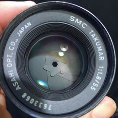 良品　ASAHI PENTAX SMC TAKUMAR 55mm...