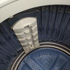 【無料】洗濯機 引取り手いなければ年内処分予定の画像