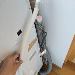 【無料】洗濯機 引取り手いなければ年内処分予定の画像