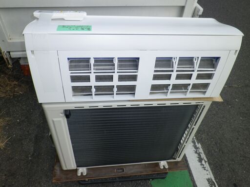 お取引中　FUJITSU/富士通　ハイスペックモデル　14～16畳用エアコン　単相200V　お掃除機能付き　AS-M40G2-W　2017年