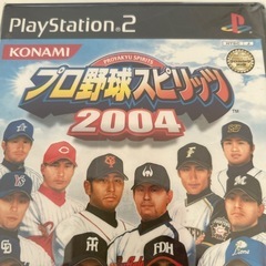 ☆KONAMIプロ野球スピリッツ2004☆の画像