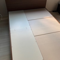 ニトリ ダブルベッド