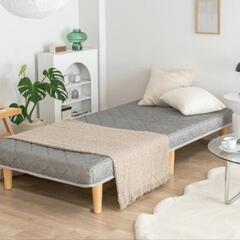 引き取り先決まりました。セミシングルベッド