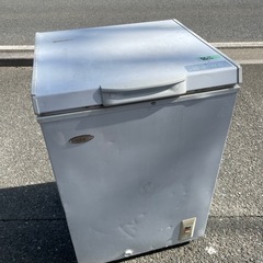 ■中古品 ハイアール冷凍ストッカー JF-NC103A 103L...
