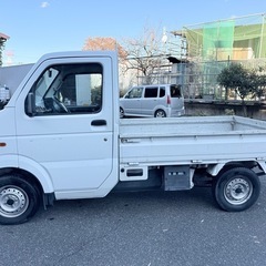 Suzuki carry truck ススキキャリー 96,000KM,AC,Power Steering ,ETC,2車検, ETC,パワーステアリング,エアコン (AC)の画像