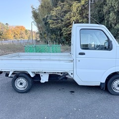 Suzuki carry truck ススキキャリー 96,000KM,AC,Power Steering ,ETC,2車検, ETC,パワーステアリング,エアコン (AC)の画像