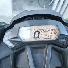 ninja250sl 19000kmの画像