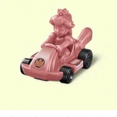 【新品】マクドナルド　ハッピーセット　ゴールドピーチ
