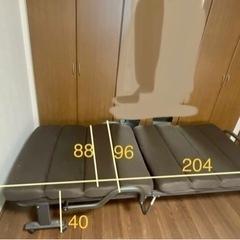 折りたたみベッド
