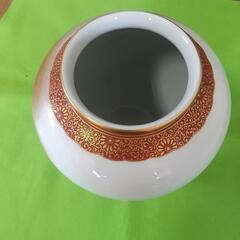 九谷焼 陶器 花瓶 九谷 錦山 生け花 活け花 フラワーアレンジメントの画像