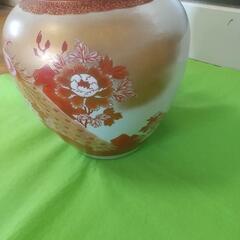 九谷焼 陶器 花瓶 九谷 錦山 生け花 活け花 フラワーアレンジメントの画像