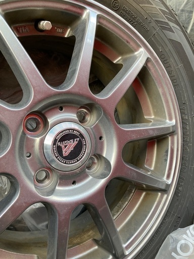 175/70/R14 スタッドレスタイヤホイール付き